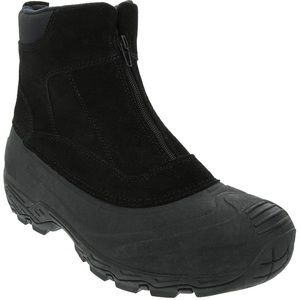 London Fog Front Zipper Winter Boots.